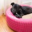 diy dog bed from a tire 3 whiskey riff