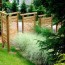build a privacy wall with fence panels