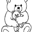 bears kids coloring pages