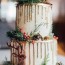 47 adorable christmas wedding cakes