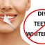 the truth about diy teeth whitening