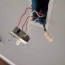 wiring a light switch with 4 wires off