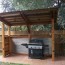 45 bbq shelter ideas to keep your grill