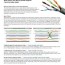rj45 colors and wiring guide diagram