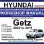 hyundai getz workshop manual download