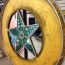 vintage prize wheel needing tlc chance