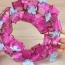 3 ways to make a ribbon wreath wikihow