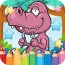 dinosaur coloring book online games for