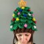15 crochet christmas tree hat patterns