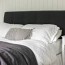 diy upholstered headboard a luxe look