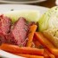 corned beef and cabbage recipe for two