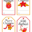 10 best free printable christmas labels
