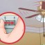 how to install a ceiling fan with