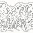ramadan coloring pages religious doodles