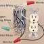 electrical receptacle wiring in