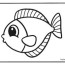 fish coloring pages 30 printable