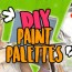 3 diy paint palettes for acrylic
