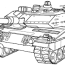 army tank coloring page free