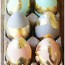 gilded diy easter eggs