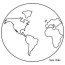world map coloring pages now with