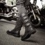 buy men leather long boots motorcycle