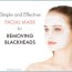 a quick and easy homemade blackhead mask