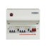 integrity dual rcd populated consumer unit