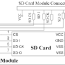 circuit diagram of the sd card module