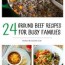 24 quick and easy ground beef recipes