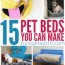 15 diy pet beds your can make at home