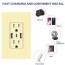 speed charger usb wall outlets