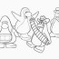 club penguin coloring pages for kids