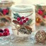 glass jar christmas crafts 17