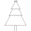 christmas tree with star free