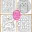 free adult coloring pages detailed