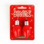 light up festive earrings oliver bonas