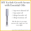 diy essential oil eyelash growth serum