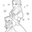 princess cat coloring page coloring home
