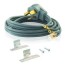 3 prong gray dryer appliance power cord