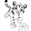 new year 2022 tiger coloring pages