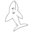 top 20 shark coloring pages for your