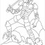 free knight coloring page coloring home