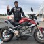 electric motorcycle zero sr f test