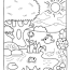 1st grade coloring pages educational