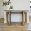 concrete top console table rogue engineer