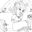 free sofia the first coloring pages