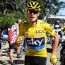 froome runs up mont ventoux after bike