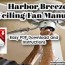 harbor breeze ceiling fan manuals easy