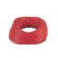 red copper 4 mm electrical cable for