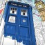 coloring pages inspired by doctor who